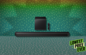 Esta barra de som Samsung Dolby Atmos está com quase 50% de desconto agora Esta barra de som Samsung Dolby Atmos está com quase 50% de desconto agora
