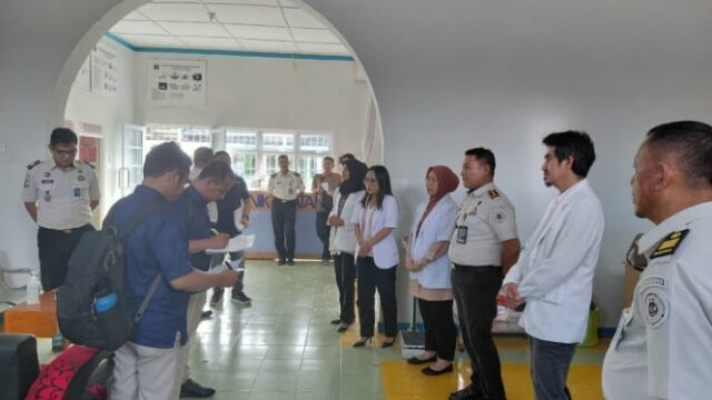 Esta é a prova da seriedade e preparação da Clínica do Centro de Detenção Muntok para se tornar parceira do BPJS
