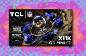 Esta enorme TV QD-Mini TCL de 98 polegadas, classe X11K, série QD, atingiu o melhor preço de todos os tempos na Amazon – economize mais de US $ 400 Esta enorme TV QD-Mini TCL de 98 polegadas, classe X11K, série QD, atingiu o melhor preço de todos os tempos na Amazon – economize mais de US $ 400