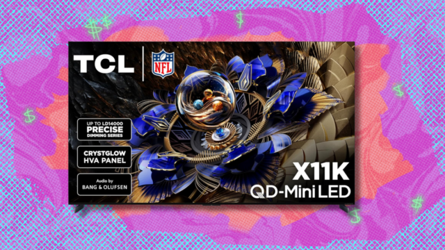 Esta enorme TV QD-Mini TCL de 98 polegadas, classe X11K, série QD, atingiu o melhor preço de todos os tempos na Amazon – economize mais de US $ 400
