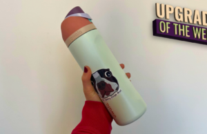 Esta garrafa de água Owala é minha atualização de saúde da semana Esta garrafa de água Owala é minha atualização de saúde da semana