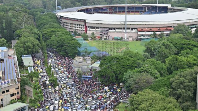 Estádio M. Chinnaswamy liberado para sediar jogos do IPL 2026
