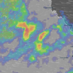 Grandes partes de Queensland estão em alerta para chuvas fortes e subidas rápidas dos rios.