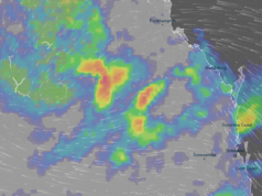Estado australiano em alerta para fortes chuvas e trovoadas Grandes partes de Queensland estão em alerta para chuvas fortes e subidas rápidas dos rios.