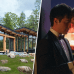 O episódio final do programa de sucesso se passa em uma cabana.