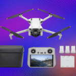 Este DJI Mini 3 Fly More Combo Drone filma em 4K e tem 20% de desconto neste fim de semana