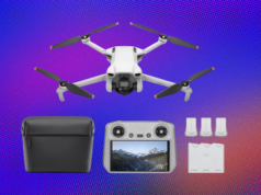 Este DJI Mini 3 Fly More Combo Drone filma em 4K e tem 20% de desconto neste fim de semana Este DJI Mini 3 Fly More Combo Drone filma em 4K e tem 20% de desconto neste fim de semana