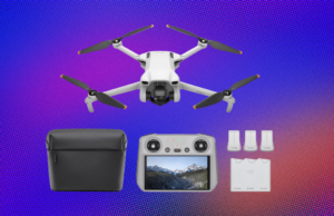 Este DJI Mini 3 Fly More Combo Drone filma em 4K e tem 20% de desconto neste fim de semana Este DJI Mini 3 Fly More Combo Drone filma em 4K e tem 20% de desconto neste fim de semana