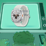 SAMSUNG Galaxy Watch Ultra 47mm LTE AI Smartwatch com pontuação de energia, dicas de bem-estar, monitoramento de frequência cardíaca, monitor de sono, rastreador de fitness, GPS, 2024, cinza titânio (versão dos EUA, garantia do fabricante de 1 ano)