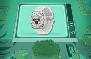 Este Samsung Galaxy Watch é o que eu recomendo para atletas e aventureiros e tem um desconto de $ 150 SAMSUNG Galaxy Watch Ultra 47mm LTE AI Smartwatch com pontuação de energia, dicas de bem-estar, monitoramento de frequência cardíaca, monitor de sono, rastreador de fitness, GPS, 2024, cinza titânio (versão dos EUA, garantia do fabricante de 1 ano)