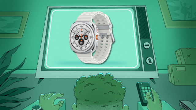 SAMSUNG Galaxy Watch Ultra 47mm LTE AI Smartwatch com pontuação de energia, dicas de bem-estar, monitoramento de frequência cardíaca, monitor de sono, rastreador de fitness, GPS, 2024, cinza titânio (versão dos EUA, garantia do fabricante de 1 ano)