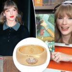 Anel em ouro com diamante lapidação marquise.