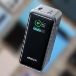 Anker Prime Power Bank carregando laptop, telefone e tablet