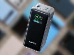 Este banco de potência Anker é essencial para viagens, especialmente com seu novo preço mais baixo Anker Prime Power Bank carregando laptop, telefone e tablet
