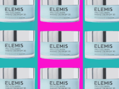 Este creme marinho aprovado pela lista A custa (surpreendentemente) menos de US $ 100 Creme Marinho Elemis Pró-Colágeno FPS 30