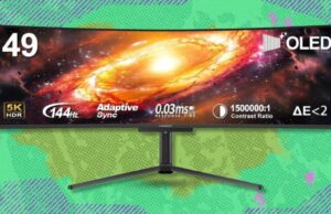 Este enorme monitor de jogos OLED INNOCN de 49 polegadas nunca foi tão barato na Amazon – economize US$ 300 Este enorme monitor de jogos OLED INNOCN de 49 polegadas nunca foi tão barato na Amazon – economize US$ 300