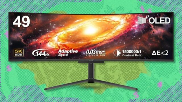 Este enorme monitor de jogos OLED INNOCN de 49 polegadas Este enorme monitor de jogos OLED INNOCN de 49 polegadas nunca foi tão barato na Amazon – economize US$ 300