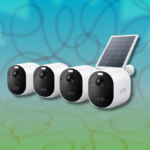 Este kit Arlo de quatro câmeras está com desconto de US $ 70 agora