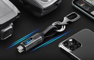 Este minúsculo cabo de US$ 22 pode substituir toda a sua configuração de carregamento Este minúsculo cabo de US$ 22 pode substituir toda a sua configuração de carregamento