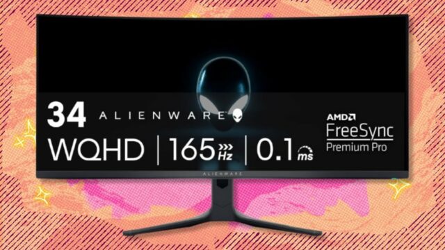 Este monitor curvo QD-OLED Alienware atingiu um preço recorde – economize quase US $ 200 na Amazon
