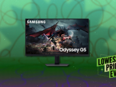 Este monitor de jogos Samsung está com quase 50% de desconto agora Este monitor de jogos Samsung está com quase 50% de desconto agora
