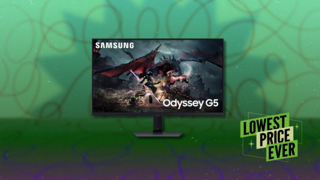Este monitor de jogos Samsung está com quase 50% de Este monitor de jogos Samsung está com quase 50% de desconto agora