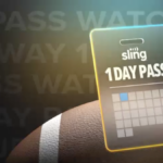 Ícones para todos os canais oferecidos pelo One Day Pass do Sling