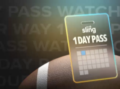 Este passe de um dia é a melhor maneira de assistir a um grande evento esportivo sem TV a cabo Ícones para todos os canais oferecidos pelo One Day Pass do Sling
