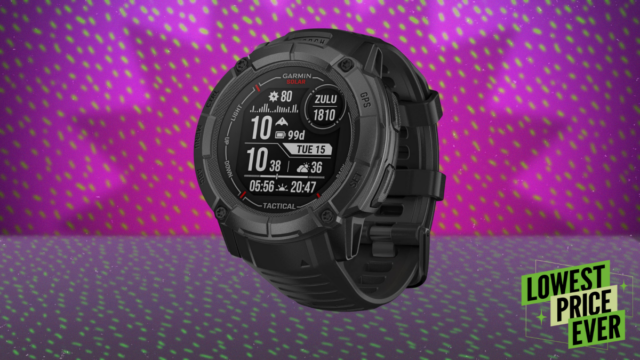 Este relógio Garmin movido a energia solar está com desconto Este relógio Garmin movido a energia solar está com desconto de US $ 200 agora