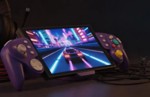 Estes Switch 2 ‘Joy-Cons’ transformam seu computador de mão em um GameCube portátil Abxylute N6 (acima) e Abxylute N9C (abaixo)