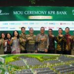 Estimulando vendas de 'The Forestine', Ciputra Group e Banking assinam memorando de entendimento para KPR