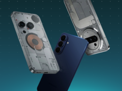 Estou menos animado com o Galaxy S26 do que com os dois telefones lançados depois dele Samsung Galaxy S25 Ultra em prata, em pé