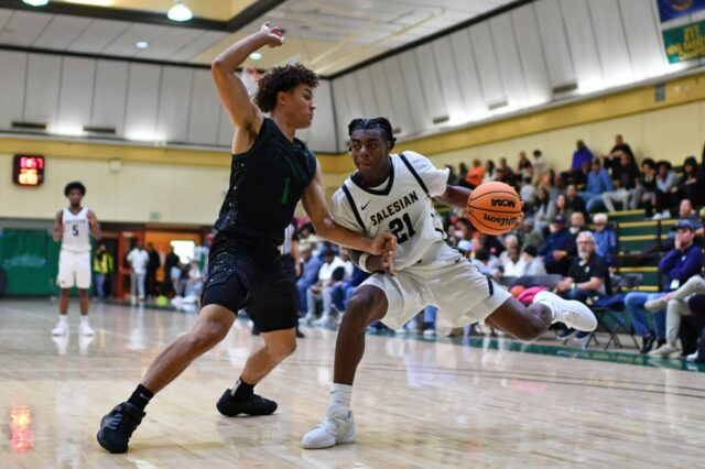 Estrela salesiana de dois esportes se compromete a jogar futebol no estado de Sacramento
