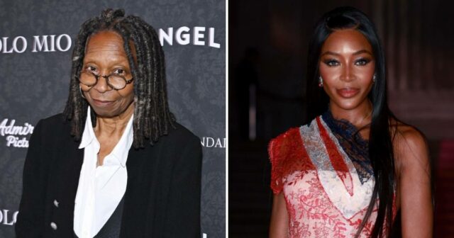 Estrelas que abordaram o ser nos arquivos de Epstein: Whoopi Goldberg e mais
