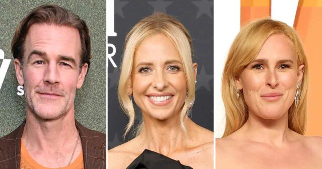 Celebridades reagem à morte de James Van Der Beek Sarah Michelle Gellar Rumer Willis