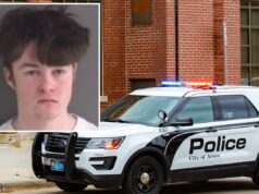 Estudante do estado de Iowa acusado de abusar sexualmente de uma mulher inconsciente em uma festa de fraternidade – e admitir isso por mensagem de texto Foto de Blake Grask.