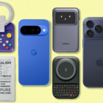 Quatro telefones Samsung Galaxy S25 em cores diferentes dispostos diagonalmente em um fundo minimalista, com a palavra ‘BORING’ sutilmente exibida atrás deles