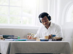 Eu estava cético em relação a este aplicativo de música que afirma ajudar no foco, mas na verdade funcionou para mim Quatro categorias – foco, relaxamento, sono e meditação – são oferecidas aqui