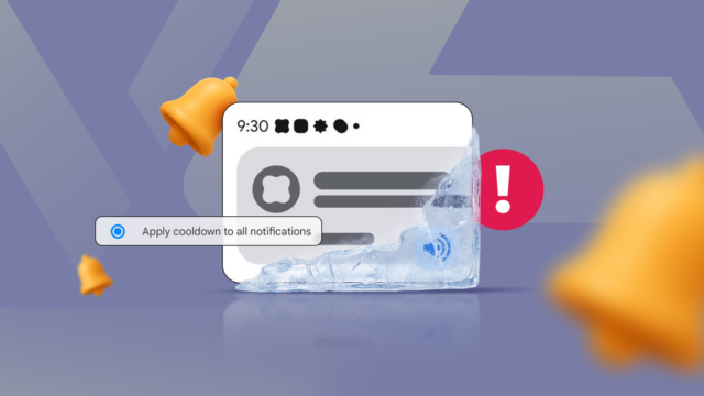 um telefone na mão exibindo uma notificação de um jogo para celular