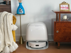 Eu tentei o Roborock Qrevo Curv 2 Flow: ele decifrou o código para esfregar com rolo nas bordas roborock Qrevo Curv 2 Flow Robot aspirador e esfregão, esfregão de rolo autolimpante em tempo real SpiraFlow, 20.000 Pa, sistema duplo zero-emaranhado, prevenção de obstáculos AI, esfregão para lavagem e secagem a quente, proteção de carpete