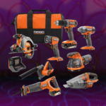 Eu uso este conjunto de ferramentas Ridgid há anos e está com mais de US $ 500 de desconto agora