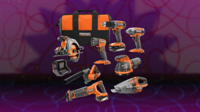 Eu uso este conjunto de ferramentas Ridgid há anos e Eu uso este conjunto de ferramentas Ridgid há anos e está com mais de US $ 500 de desconto agora