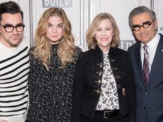 Eugene Levy e as estrelas de ‘Schitt’s Creek’ homenageiam lindamente Catherine O’Hara após sua morte Dan Levy prestou homenagem a Catherine O'Hara postando uma selfie dos dois.