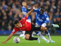 Everton foi o momento de “bem-vindo à Premier League” de Casemiro, ele pode fechar o círculo agora Everton foi o momento de “bem-vindo à Premier League” de Casemiro, ele pode fechar o círculo agora