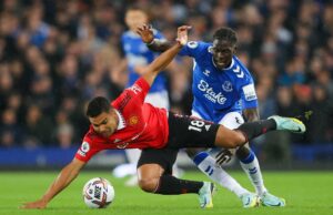 Everton foi o momento de “bem-vindo à Premier League” de Casemiro, ele pode fechar o círculo agora Everton foi o momento de “bem-vindo à Premier League” de Casemiro, ele pode fechar o círculo agora