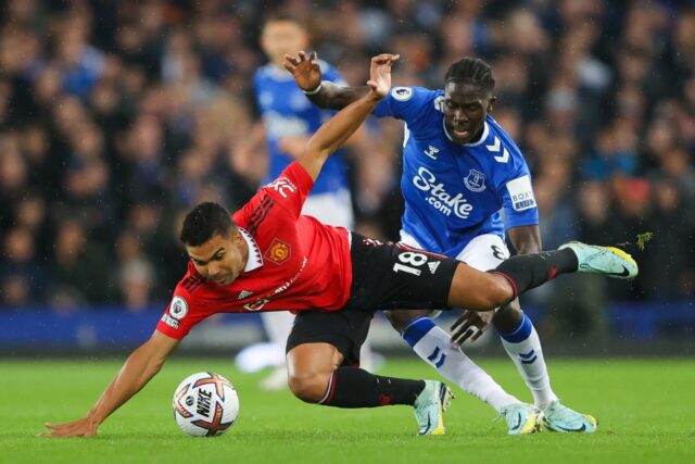 Everton foi o momento de “bem-vindo à Premier League” de Casemiro, ele pode fechar o círculo agora
