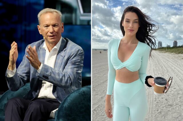 Ex-CEO do Google, Eric Schmidt, 70, flagrado com a filha de 27 anos de um político alemão: relatório

