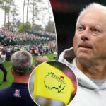 O ex-astro da ESPN Kenny Mayne disse que foi banido do Augusta National.