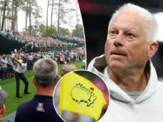 Ex-ESPNer Kenny Mayne revela proibição do Augusta National: ‘Chamado para dentro do caminhão’ O ex-astro da ESPN Kenny Mayne disse que foi banido do Augusta National.