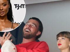 Ex Kayla Nicole de Travis Kelce alude a Taylor Swift em anúncio do Super Bowl Ex Kayla Nicole de Travis Kelce alude a ‘Bad Breakup’ em anúncio do Super Bowl